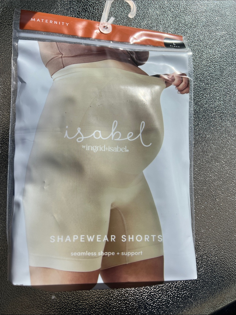 NEW! Maternity Shapewear Shorts - black